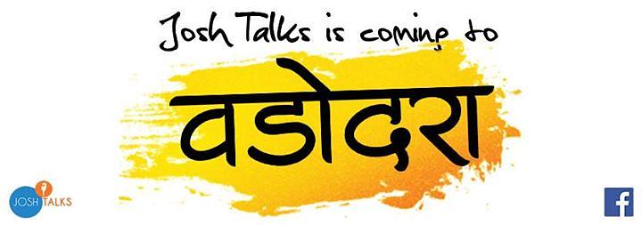 Cover for Josh Talks Vadodara 2017