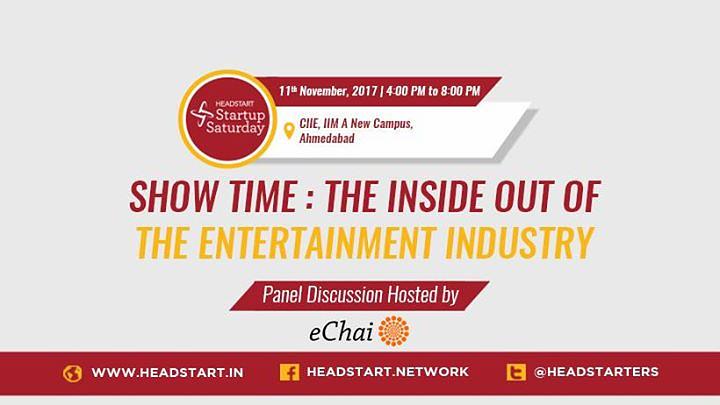 Cover for SHOW TIME: The Inside Out of The Entertainment Industry