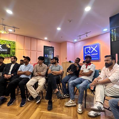 Snapshot from Delhi-NCR Startup Meetup