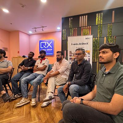 Snapshot from Delhi-NCR Startup Meetup