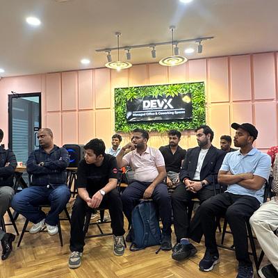 Snapshot from Delhi-NCR Startup Meetup