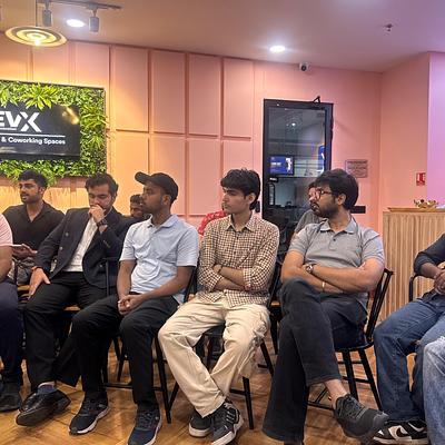 Snapshot from Delhi-NCR Startup Meetup