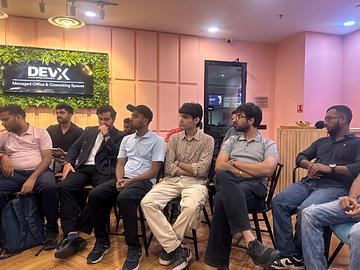 From Delhi-NCR Startup Meetup