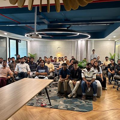 Snapshot from How Founders & Operators Use AI : Surat edition