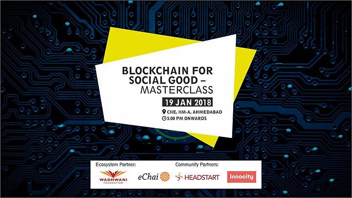 Cover for Blockchain for Social Good - Masterclass