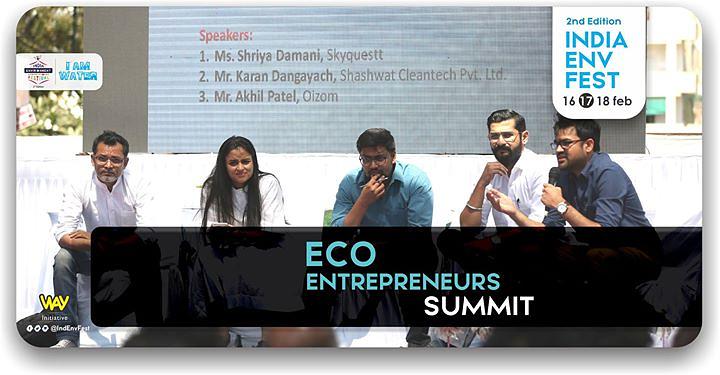 Cover for Eco-Entrepreneurs Summit