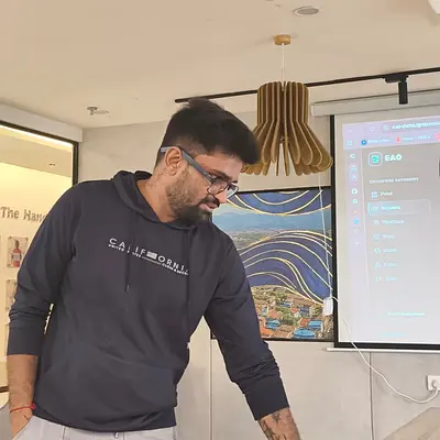 Snapshot from How Founders & Operators Use AI : Surat edition