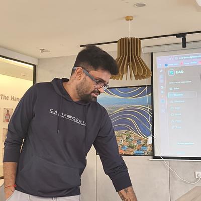 Snapshot from How Founders & Operators Use AI : Surat edition