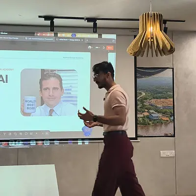 Snapshot from How Founders & Operators Use AI : Surat edition