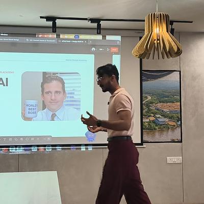 Snapshot from How Founders & Operators Use AI : Surat edition