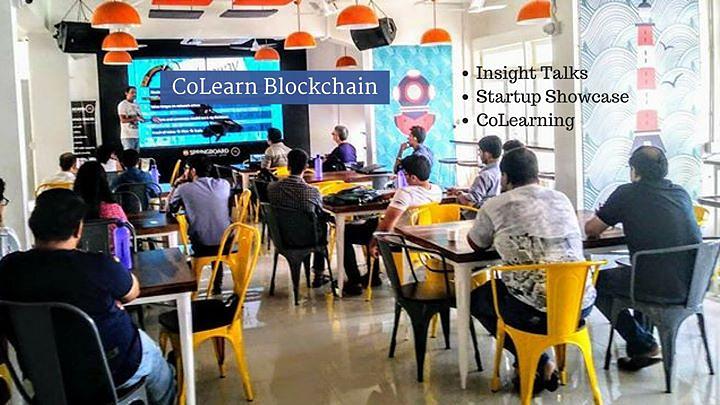 Cover for CoLearn Blockchain Bhopal: Insight Talks + Startup Showcase