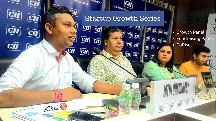 Cover for ★ eChai's Startup Growth Series in Surat ★