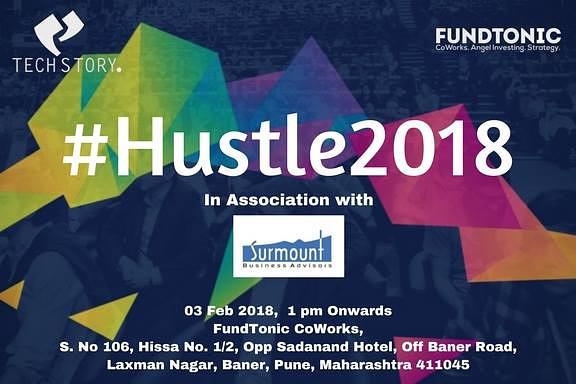 Cover for Hustle - Pune's Biggest Startup Festival