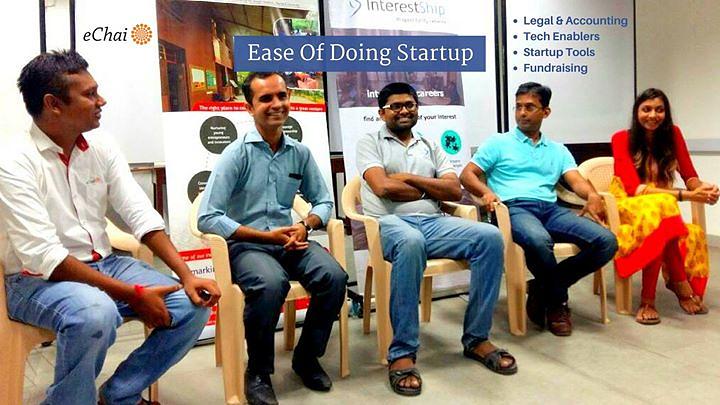Cover for Ease Of Doing Startup in Ahmedabad