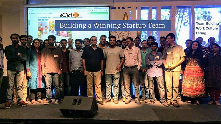 Cover for Building A Winning Startup Team in Ahmedabad