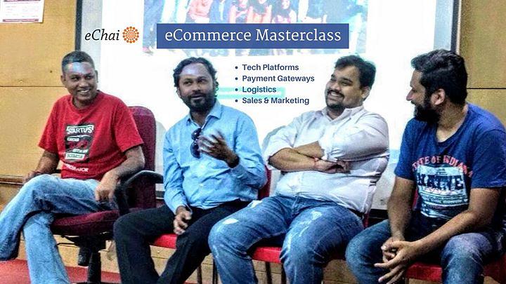 Cover for Ecommerce Masterclass Ahmedabad : Insight Talks + Startup Demos