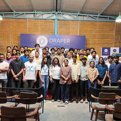 Snapshot from Hyderabad Startup Day