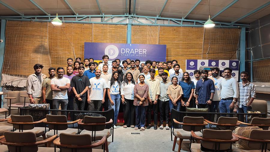 From Hyderabad Startup Day