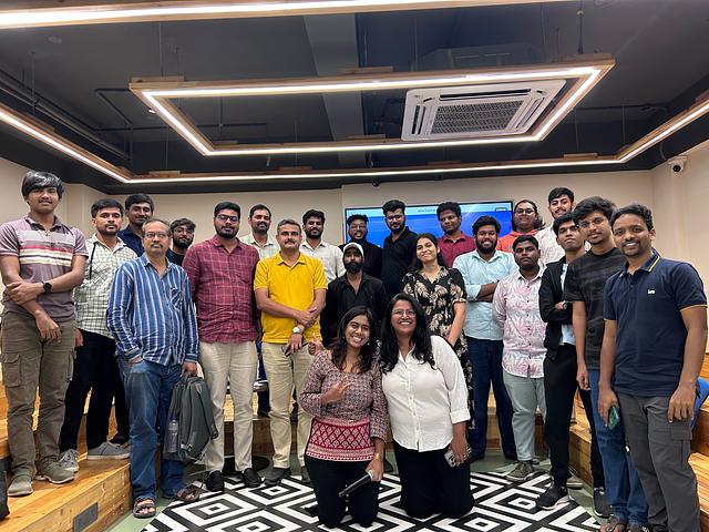 From Hyderabad Startup Day