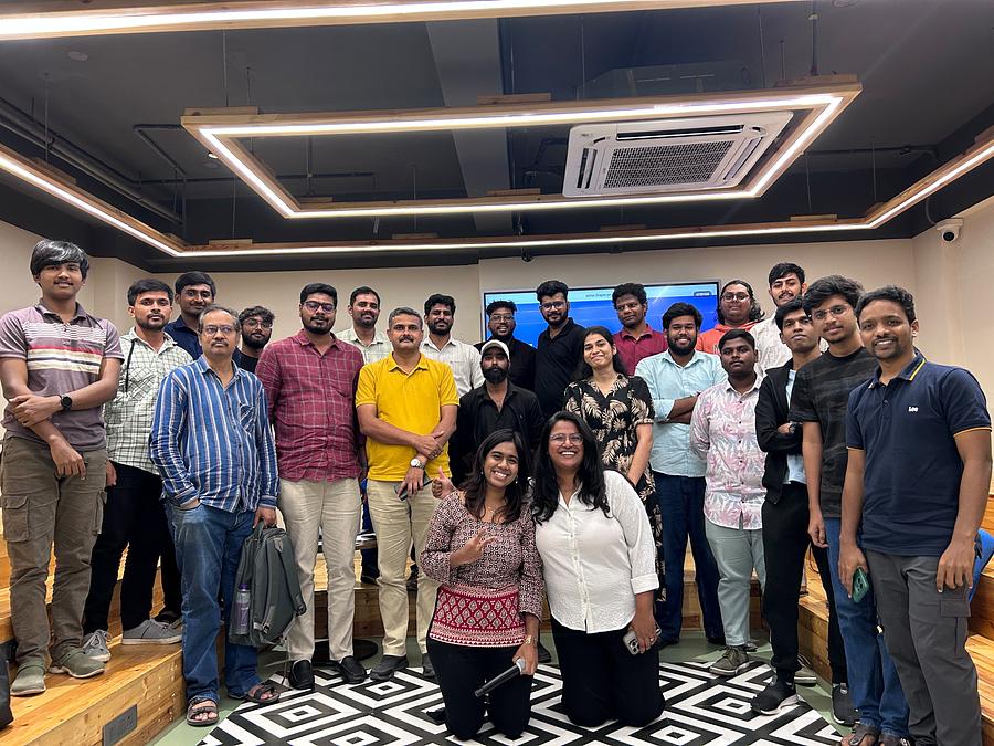 From Hyderabad Startup Day