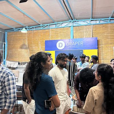 Snapshot from Hyderabad Startup Day
