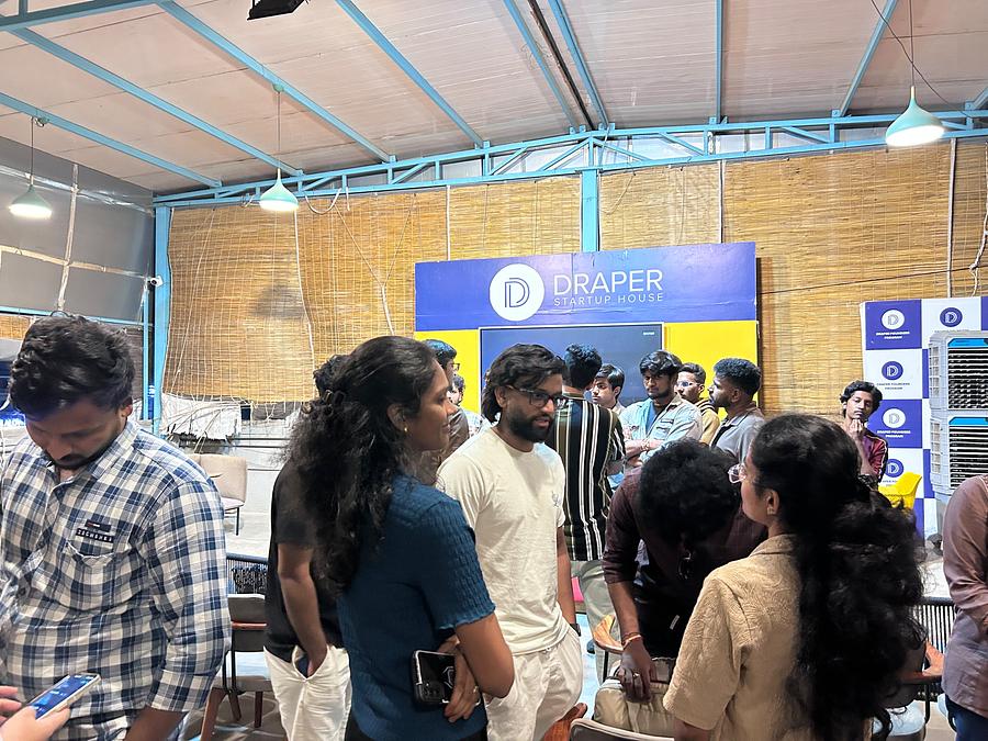From Hyderabad Startup Day