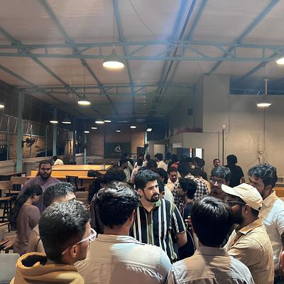 Snapshot from Hyderabad Startup Day