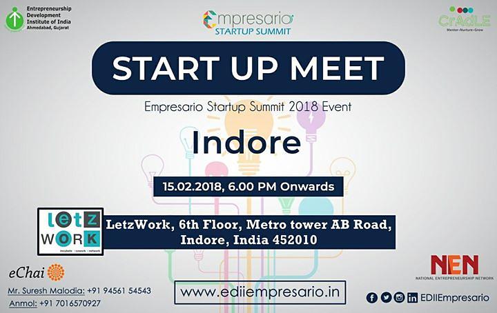 Cover for BOOT CAMP - A Pre Empresario Start Up Summit'18 Event Indore!
