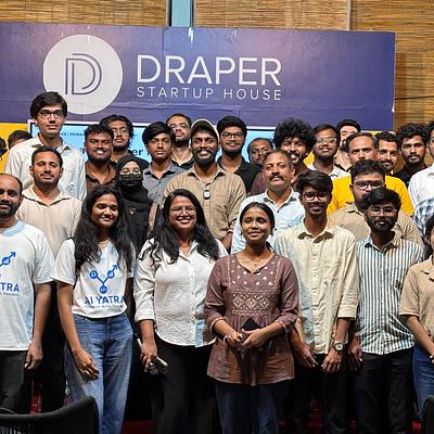 Snapshot from Hyderabad Startup Day
