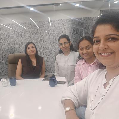 Snapshot from eChai Women Founders Initiative in Ahmedabad