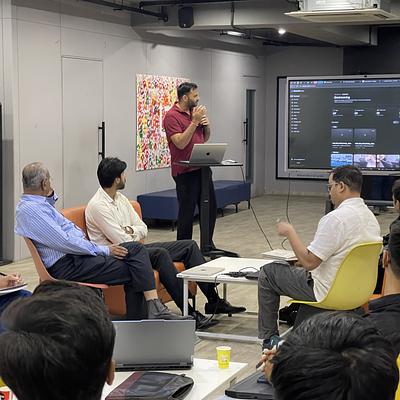 Snapshot from AI Cafe : Ahmedabad edition