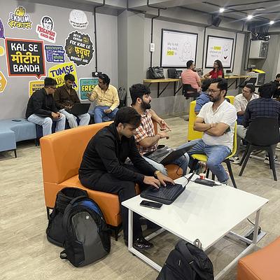 Snapshot from AI Cafe : Ahmedabad edition