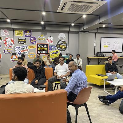 Snapshot from AI Cafe : Ahmedabad edition