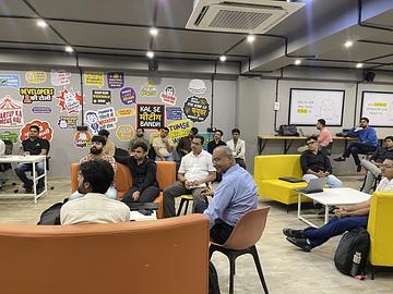 From AI Cafe : Ahmedabad edition