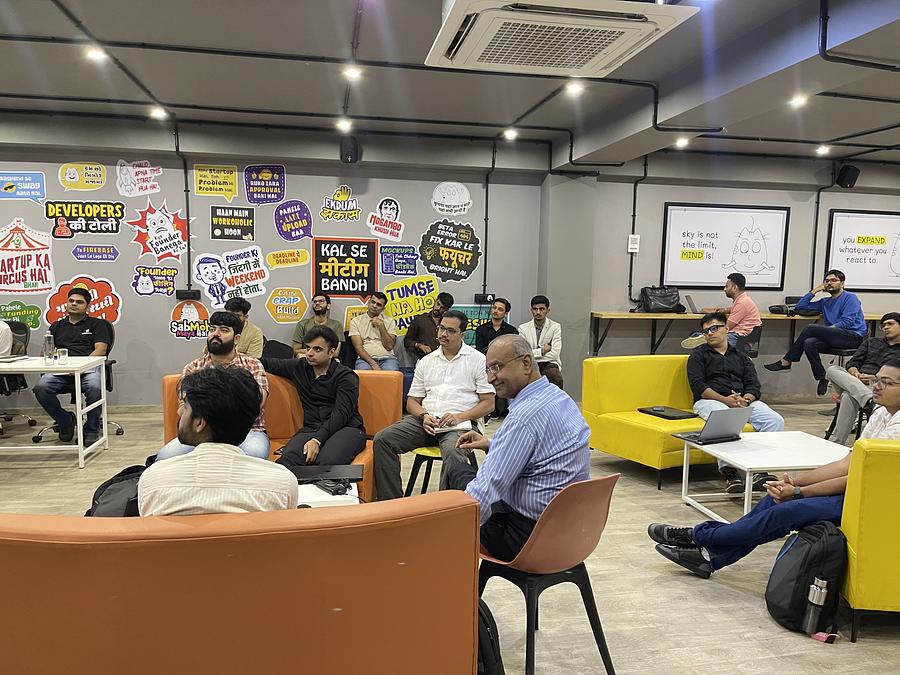 From AI Cafe : Ahmedabad edition