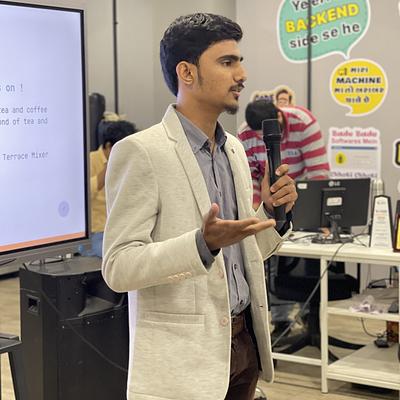 Snapshot from AI Cafe : Ahmedabad edition
