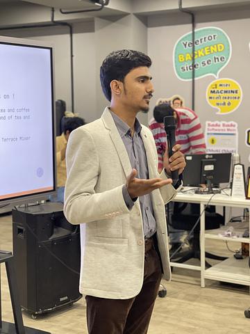 From AI Cafe : Ahmedabad edition