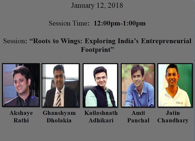 Cover for VESIM Literati Fest: "Roots to Wings: Exploring India's Entrepreneurial Footprint"