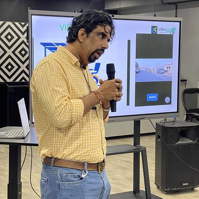 Snapshot from AI Cafe : Ahmedabad edition