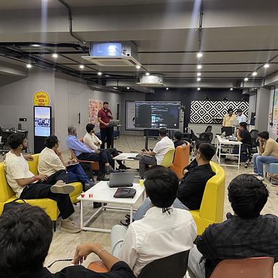 Snapshot from AI Cafe : Ahmedabad edition