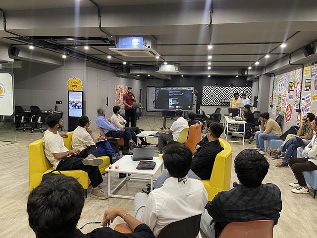 From AI Cafe : Ahmedabad edition