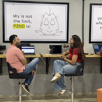 Snapshot from AI Cafe : Ahmedabad edition