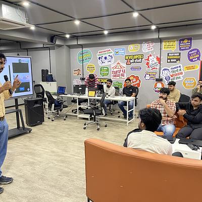 Snapshot from AI Cafe : Ahmedabad edition