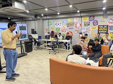 From AI Cafe : Ahmedabad edition