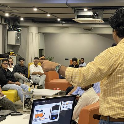 Snapshot from AI Cafe : Ahmedabad edition