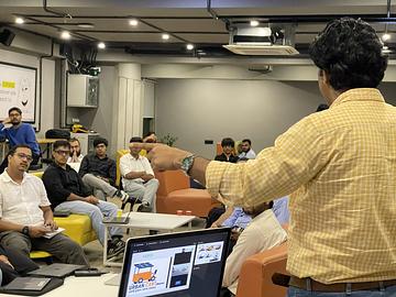 From AI Cafe : Ahmedabad edition