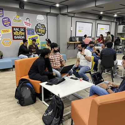 Snapshot from AI Cafe : Ahmedabad edition