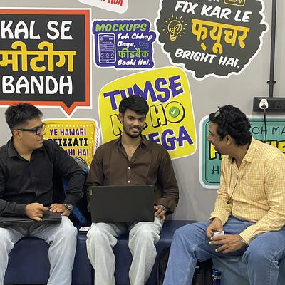 Snapshot from AI Cafe : Ahmedabad edition