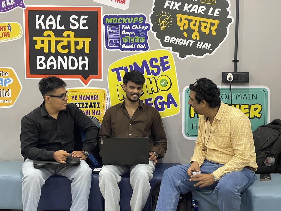 From AI Cafe : Ahmedabad edition