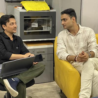 Snapshot from AI Cafe : Ahmedabad edition